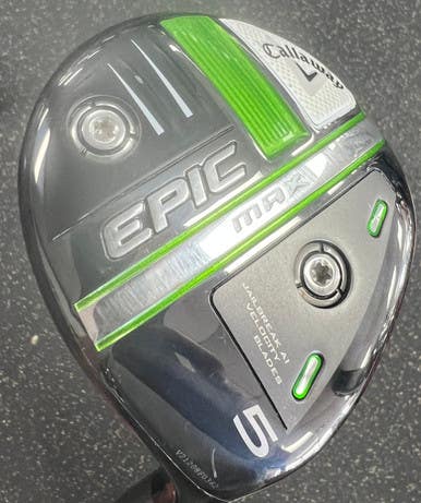 Used Callaway EPIC MAX Mens Fairway Wood RH 5 Wood 11497-S000157752