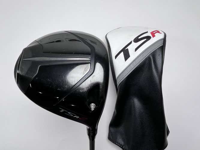 Titleist TSR2 Driver 10* Mitsubishi Chemical MMT 40g Regular Graphite Mens RH HC