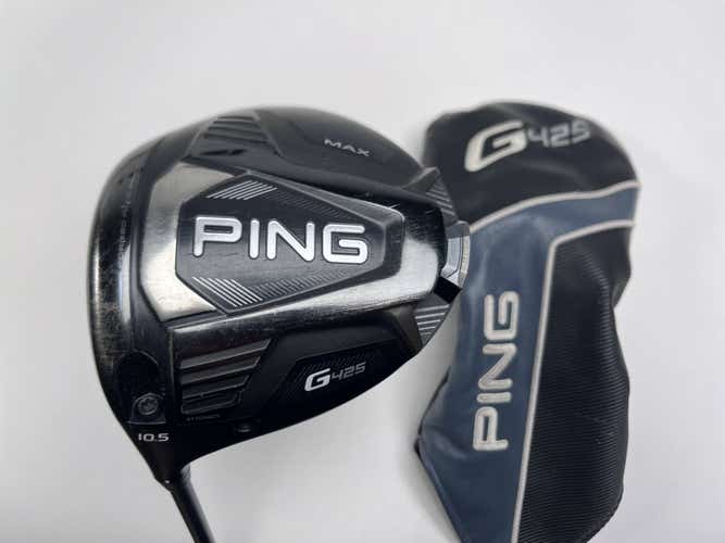 Ping G425 Max Driver 10.5* Alta CB 55g Stiff Graphite Mens LH HC
