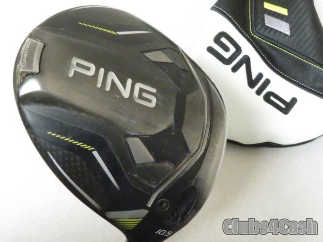 PING G430 Max 10K Driver 10.5 Alta CB 55 Black Regular Flex +Cover