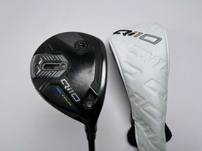 TaylorMade Qi10 Tour 5 Fairway Wood 18* Ventus Blue TR 6-R Regular RH HC