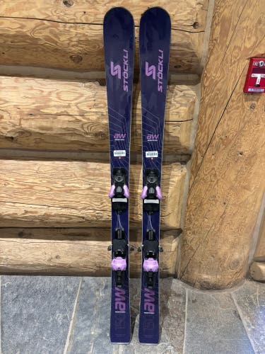 2026 Stockli Montero AW With Integrated Salomon Strive 11 Bindings 150cm