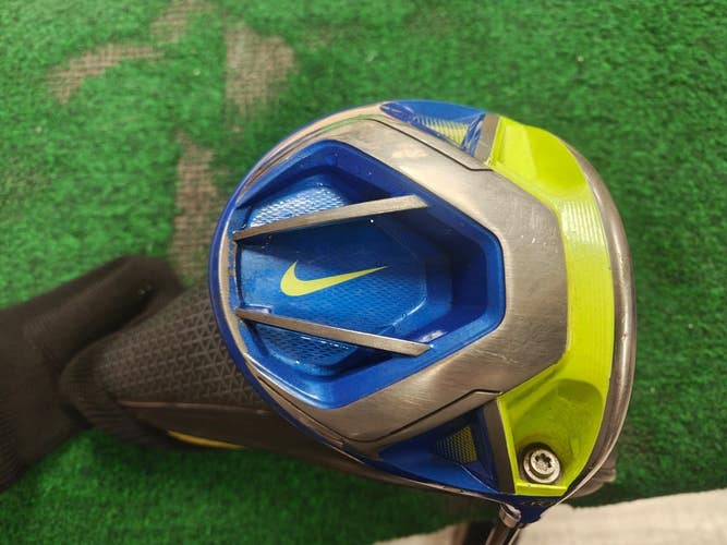 Nike Vapor Fly Adjustable Driver Regular Flex Tensai Blue 50 Graphite Headcover