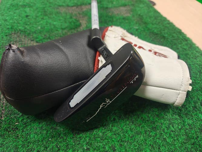 Ping Scottsdale TR Black Dot B60 35 Inch Slight Arc Putter w Headcover