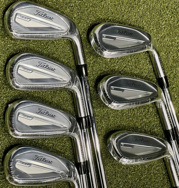 Titleist T350 3G Iron Set 5-GW Steel True Temper AMT Red R300 Regular ...