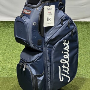 Titleist Cart 15 Golf Cart Bag TB22CT8 Navy/White NEW!