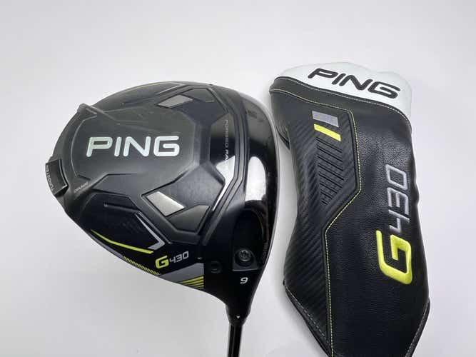 Ping G430 LST Driver 9* VA Composites Synystr 65 Four 65g Stiff RH HC