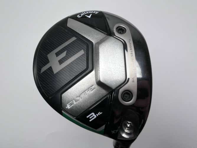 Callaway Elyte 3HL Fairway Wood 16.5* Project X Denali Blue 6.0 60g Stiff RH