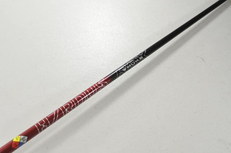 Project X HZRDUS RDX Smoke Red 6.0 75g Stiff TaylorMade #3 Fairway Shaft #218266