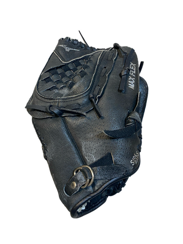Used Mizuno GPP 107 5Y BB/SB Glove RH Throw Black 10 3/4" 11706-S000377063