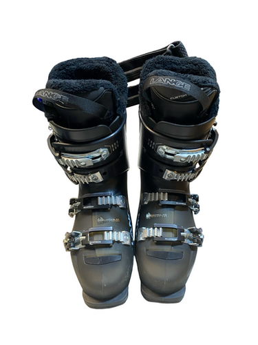Used Lange SX 70 Mens DH Ski Boot Black 235 MP - J05.5 - W06.5 11706-S000377060