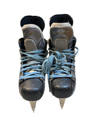 Used Bauer TUUK Junior Hockey Skate Junior 02 11706-S000377047