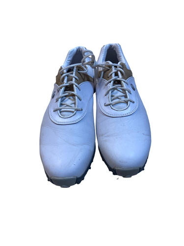 Used Foot Joy Womens Golf Shoes White Senior 7.5 11706-S000377003