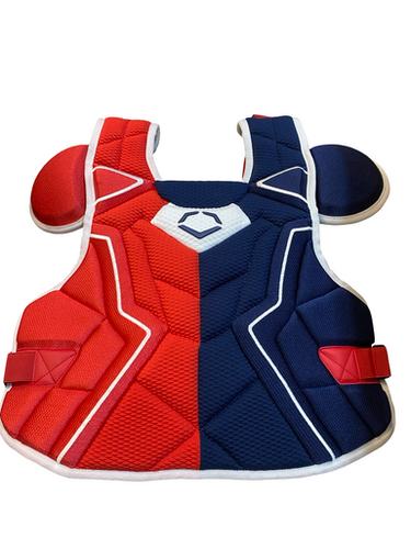 Used Evoshield CHEST Catchers Chest Protector Red Adult 11706-S000376997