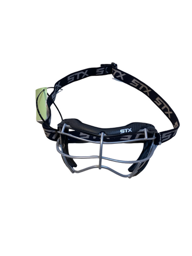Used STX FOCUS-S Lacrosse Facial Protect Black MD 11706-S000376983