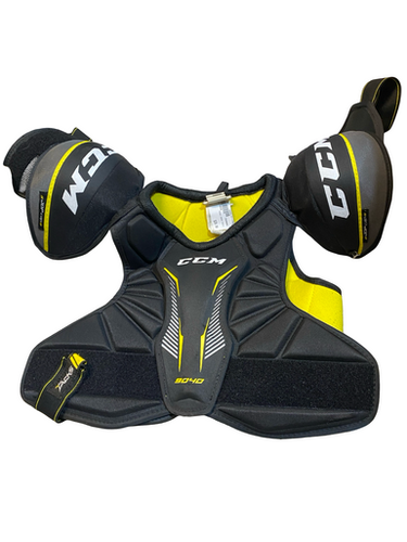 Used CCM 9040 TACKS Junior Shoulder Pads LG 11706-S000376982