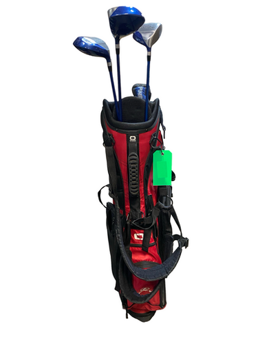 Used Ogio LEXUS Mens Stand Bag Red 11706-S000376979