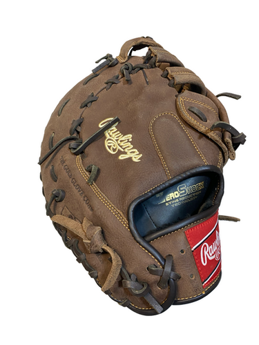Used Rawlings PLAYER PREFERRED RFBM18 BB/SB First Base RH Throw Brown 11 1/2" 11706-S000376967