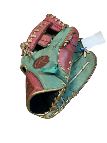 Used Rawlings THE MARK OF A PRO SP204-19MP BB/SB Glove RH Throw Pink 11 1/2" 11706-S000376969