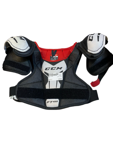 Used CCM FT455 Youth Elbow Pads LG 11706-S000376951