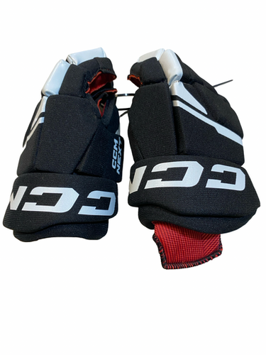 Used CCM NEXT Junior Gloves Black 9" 11706-S000376949