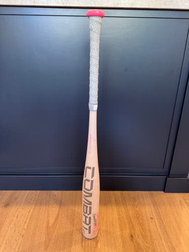 2026 Combat MFG Spec A1 Alloy BBCOR Certified Bat (-3) 29 oz 32" (Used)