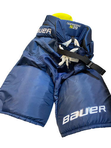Used Bauer SUPREME S29 Senior Pant Navy Blue MD 11706-S000377153
