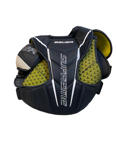 Used Bauer SUPREME S190 Senior Shoulder Pads LG 11706-S000377154