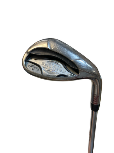 Used Callaway STEELHEAD XR Golf Wedge Mens RH Lob Wedge 11706-S000377119