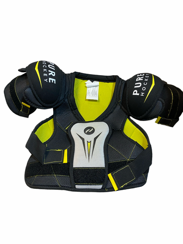 Used PURE HOCKEY Youth Shoulder Pads LG 11706-S000377111