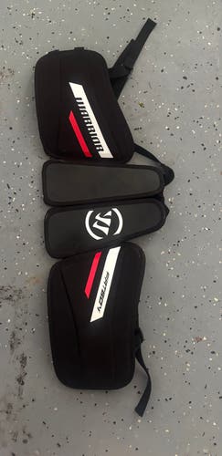 Adult Large Warrior Rib Pad (Used)