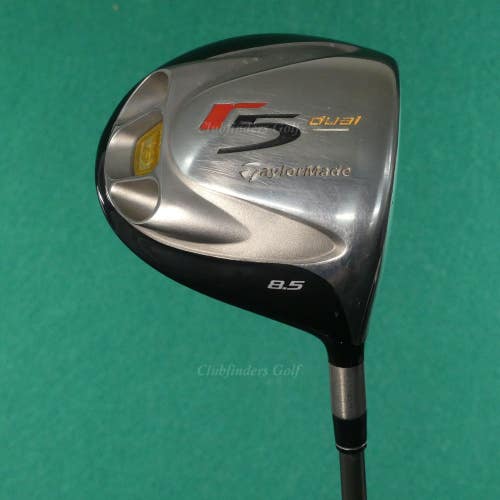 TaylorMade r5 Dual Titanium 8.5 Driver MAS2 5-55 Graphite Regular *READ*