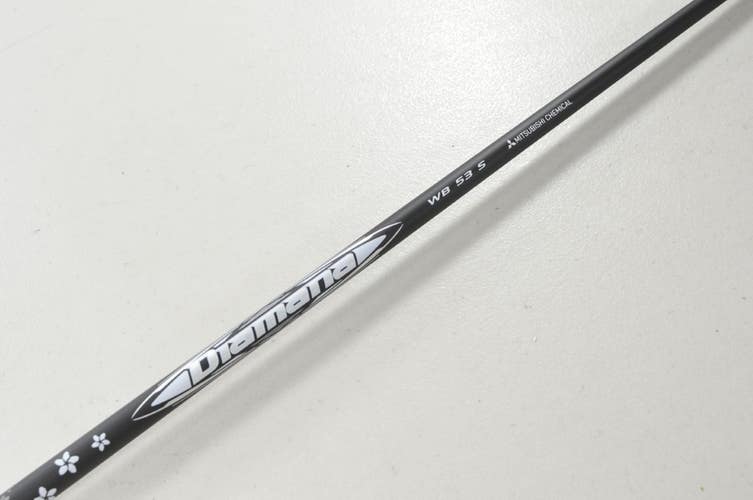 Mitsubishi Diamana WB 53g Stiff Flex TaylorMade Qi4D Qi35 Driver Shaft # 218050