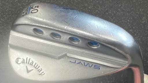 Used Callaway JAWS MD5 R Golf Wedge Mens RH 50 Degree 11497-S000157753