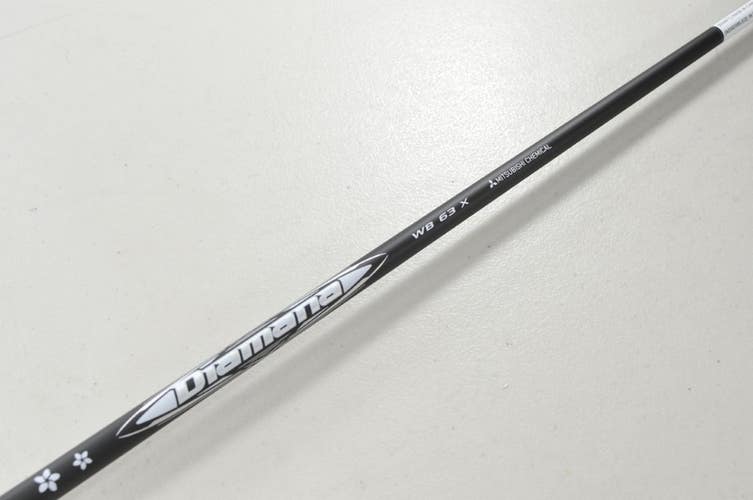 Mitsubishi Diamana WB 63g X-Stiff Flex TaylorMade Qi4D Qi35 Driver Shaft #218051