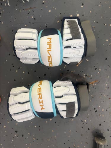 Large Adult Maverik Max Arm Pads (New)