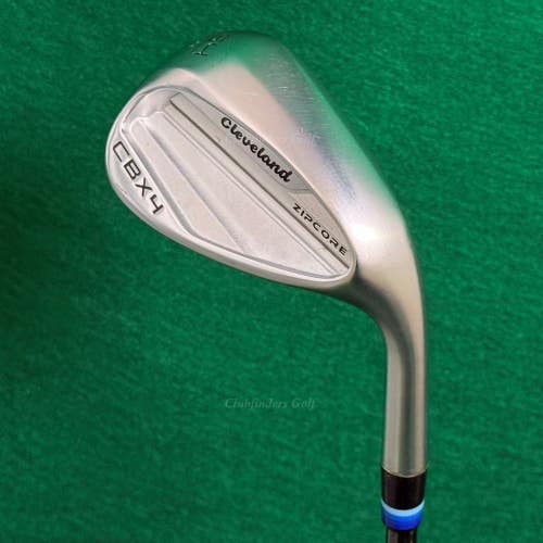 Cleveland CBX4 Zipcore 54-14 54 Sand Wedge Stepped Steel Black Wedge Flex