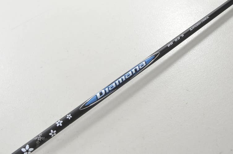 Mitsubishi Diamana BB 2024 53g Stiff Flex TaylorMade Qi4D Driver Shaft # 218052