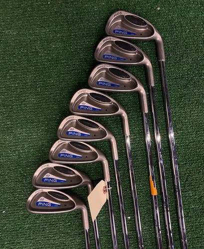Ping G2 Iron Set 3-PW RH Regular Flex | True Temper Steel Shafts Black Dot
