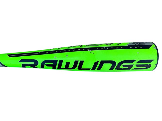2019 Rawlings Threat Composite Bat USABat Certified (-12) Composite 16 oz 28" {Used}