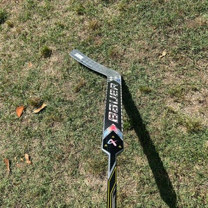 Senior Bauer Supreme Shadow Regular Goalie Stick 26" Paddle (New)