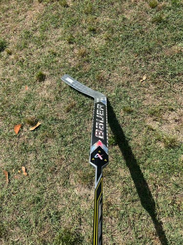 Senior Bauer Supreme Shadow Regular Goalie Stick 26" Paddle (New)