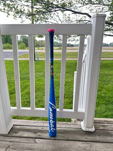 2026 Combat MFG Spec A1 Alloy BBCOR Certified Bat Cookie Monster (-3) 31 oz 34" (Used)