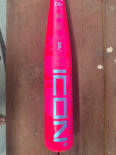 2025 Rawlings Icon Composite USSSA Certified Bat (-10) 19 oz 29" (Used)