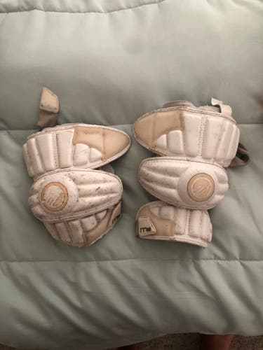 Medium Adult Maverik M3 Arm Pads (Used)