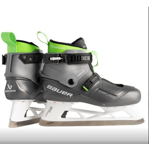 2022 Bauer Konekt HF2 Hockey Goalie Skates Regular Width 9 (Used)