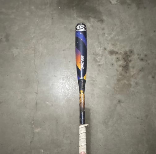 2025 Louisville Slugger Select PWR Hybrid BBCOR Certified Bat (-3) 29.5 oz 32.5" (Used)