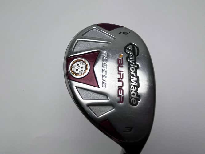 TaylorMade Burner Rescue 3 Hybrid 19* REAX SuperFast 65g Regular RH