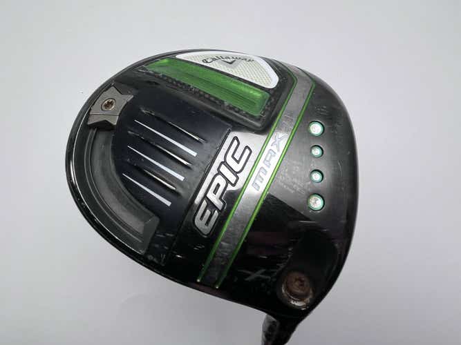 Callaway EPIC Max Driver 12* Project X HZRDUS Smoke iM10 6.0 60g Stiff RH