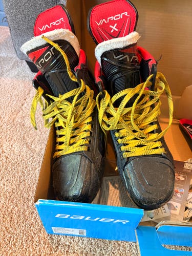 Bauer Vapor 3X Pro Hockey Skates Narrow Width Size 6.5 (Used)
